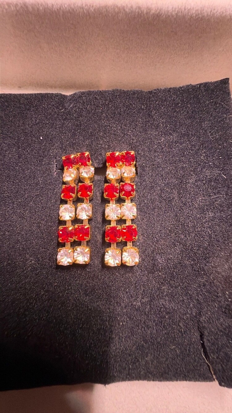 Vintage Trifari earrings